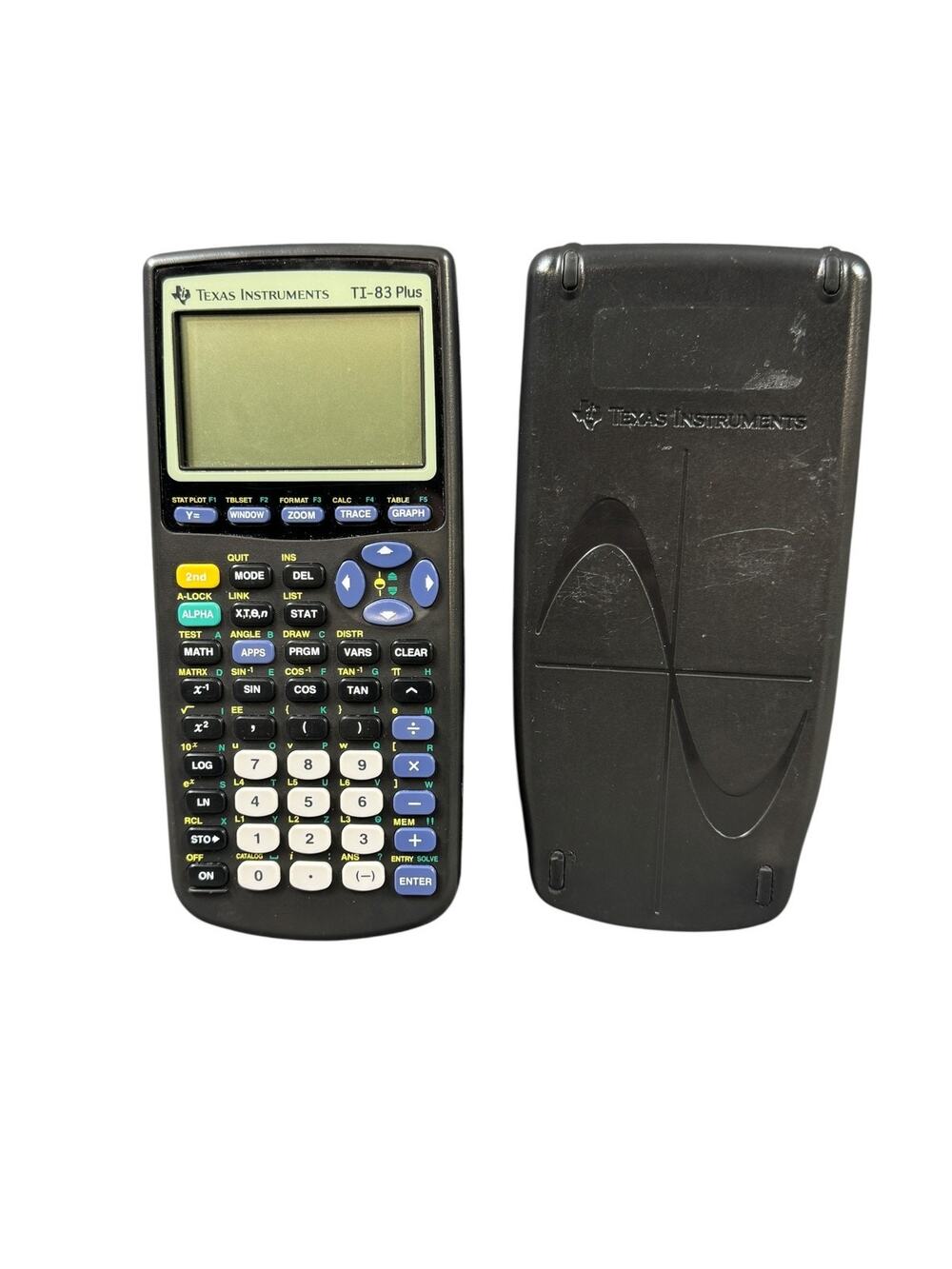Texas Instruments TI-83 Plus Graphing Calculator TESTED WORKING